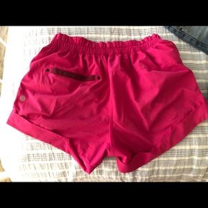 LuluLemon shorts!